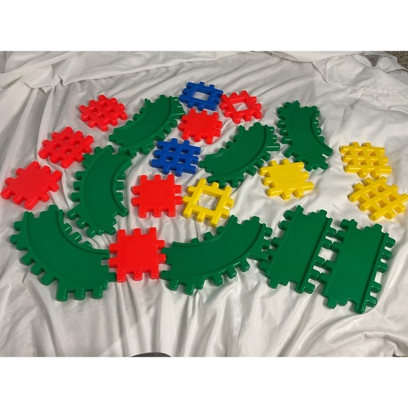 21 Pre-owned Waffle Blocks - Picture 2 of 3